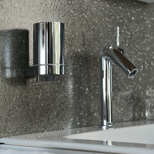 Keuco Plan Дозатор для жидкого мыла, цвет: нержавеющая сталь 14951 070000