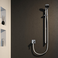 Keuco Ixmo Запорный вентиль с переключателем на 2 потребителя DN15, внешняя часть, цвет: хром 59557 011102