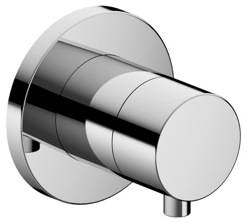 Keuco Ixmo Запорный вентиль с переключателем на 3 потребителя DN15, внешняя часть, цвет: хром 59549 011001