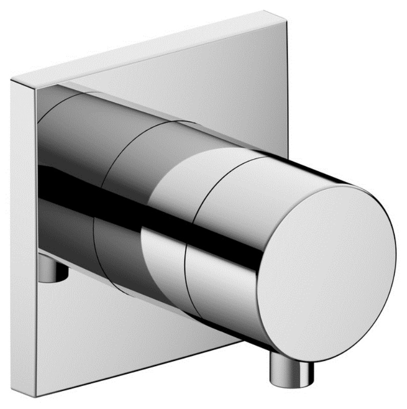 Keuco Ixmo Запорный вентиль с переключателем на 3 потребителя DN15, внешняя часть, цвет: хром 59549 011002