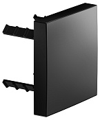 Keuco Ixmo Заглушка для прерывателя, цвет: черный матовый 59949 370002