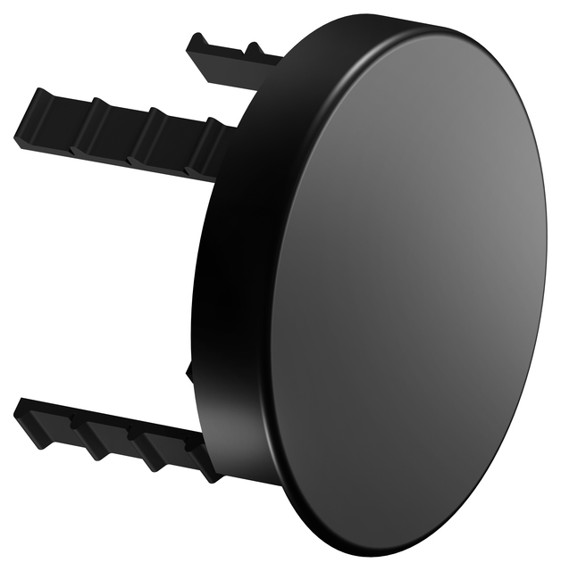 Keuco Ixmo Прерыватель для труб, цвет: черный матовый 59949 370001