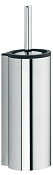 Keuco Plan  Ершик для унитаза напольный с пластиковой колбой, цвет: алюминий 14964 170100