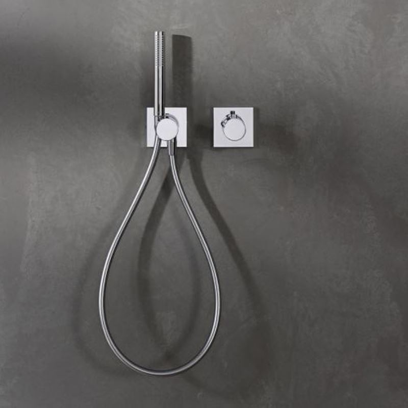 Keuco Ixmo Запорный вентиль, цвет: черный матовый 59549 370202