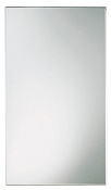Keuco Solo Зеркало прямоугольное с подсветкой, подвесное 45x0,5x80h см, цвет: алюминий 77900 02000