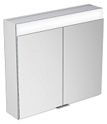 Keuco Edition 400 Зеркальный шкаф, подвесной 71x16,7x65h см, цвет: серебро 21531 171301