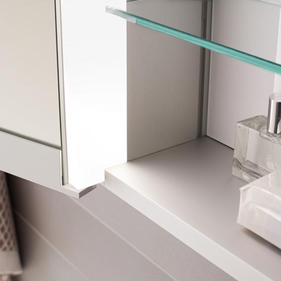 Keuco Royal Match Зеркальный шкаф, подвесной 130x16x70h см, цвет: серебро 12805 171301