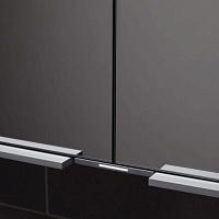 Keuco Royal Match Зеркальный шкаф, подвесной 65x16x70h см, цвет: серебро 12811 171301