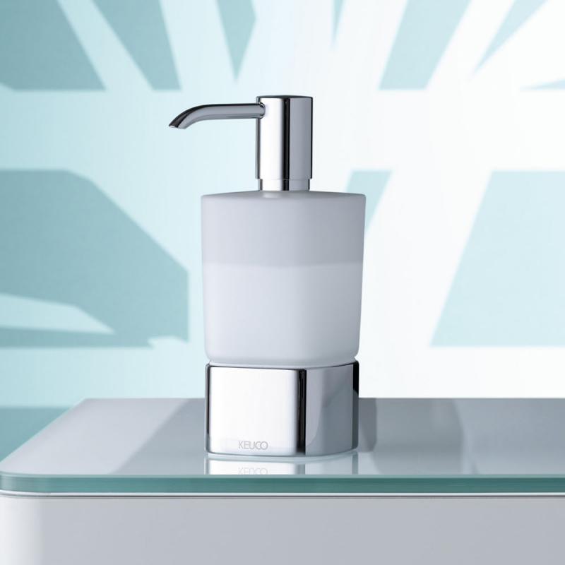 Keuco Elegance New Колба для дозатора, цвет: серый 11654 009001