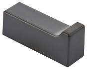 Keuco Edition 11 Крючок для полотенца, подвесной, цвет: хром черный брашированный 11114 130000