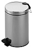 Keuco Plan Мусорное ведро, алюминий на 5л, цвет: хром 49881 70000