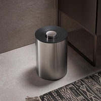 Keuco Plan Мусорное ведро, алюминий на 5л, цвет: хром 49891 70051