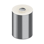 Keuco Plan Мусорное ведро на 5л, напольное, цвет: хром/белый 49890 70051