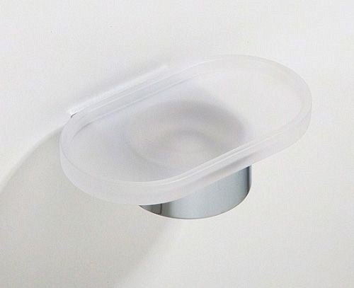 Keuco Edition 300 Мыльница запасная, овальная, подвесная, цвет: белый 30055 009000