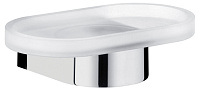 Keuco Edition 300 Мыльница запасная, овальная, подвесная, цвет: белый 30055 009000