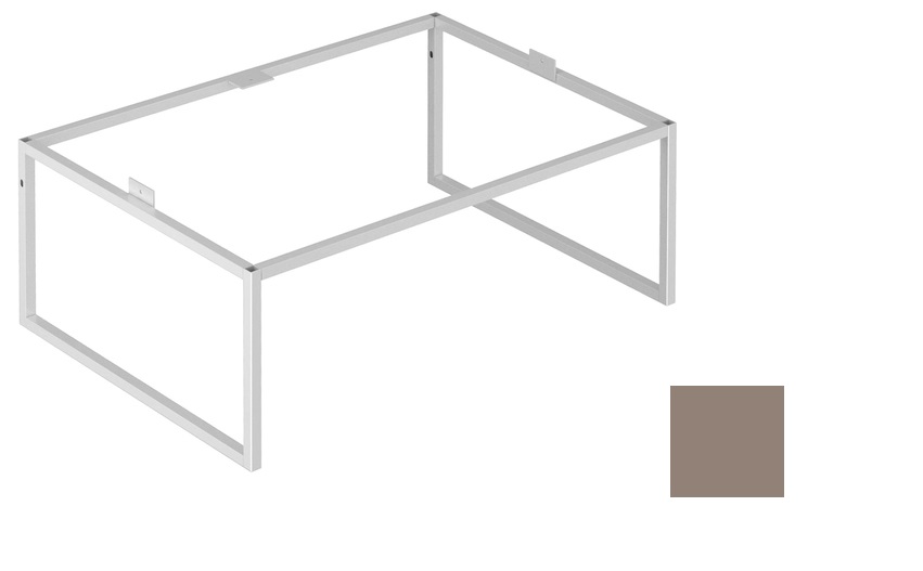 Keuco Plan Ножки для мебели 65x47x25,5h см 32998 140002