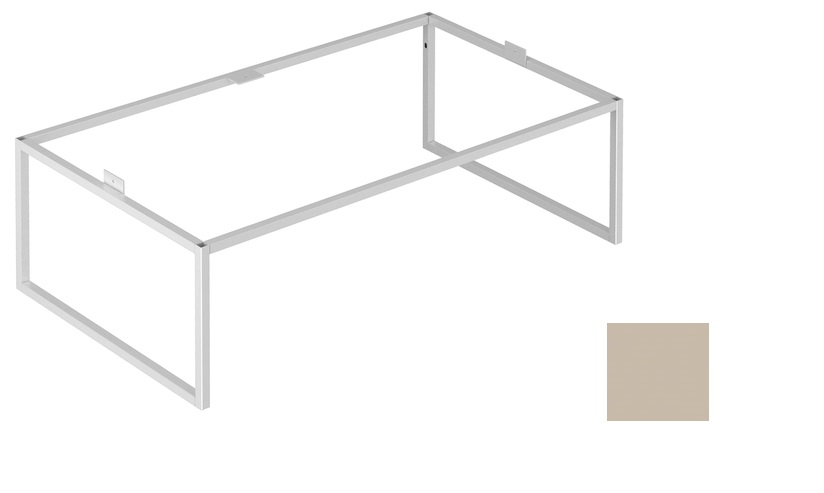 Keuco Plan Ножки для мебели 80x47x25,5h см 32998 180003