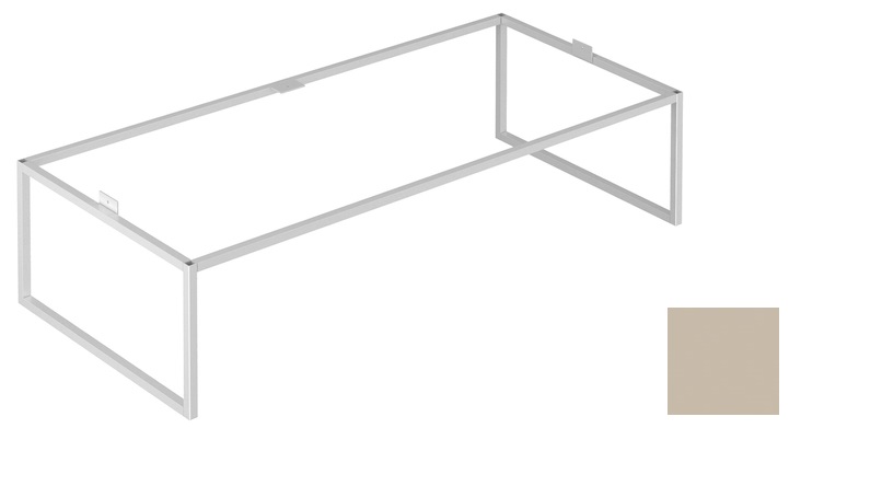 Keuco Plan Ножки для мебели 100x47x25,5h см 32998 180004