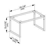 Keuco Plan Ножки для мебели 48x29x25,5h см 32998 180006