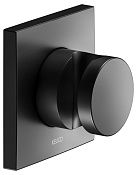 Keuco Ixmo Настенный держатель душевой лейки, цвет: черный матовый 59591 370002