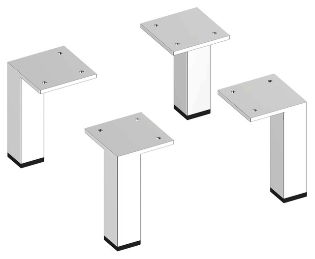 Keuco Edition 90 Ножки для мебели 2,5x2,5x10h см 39098 010000