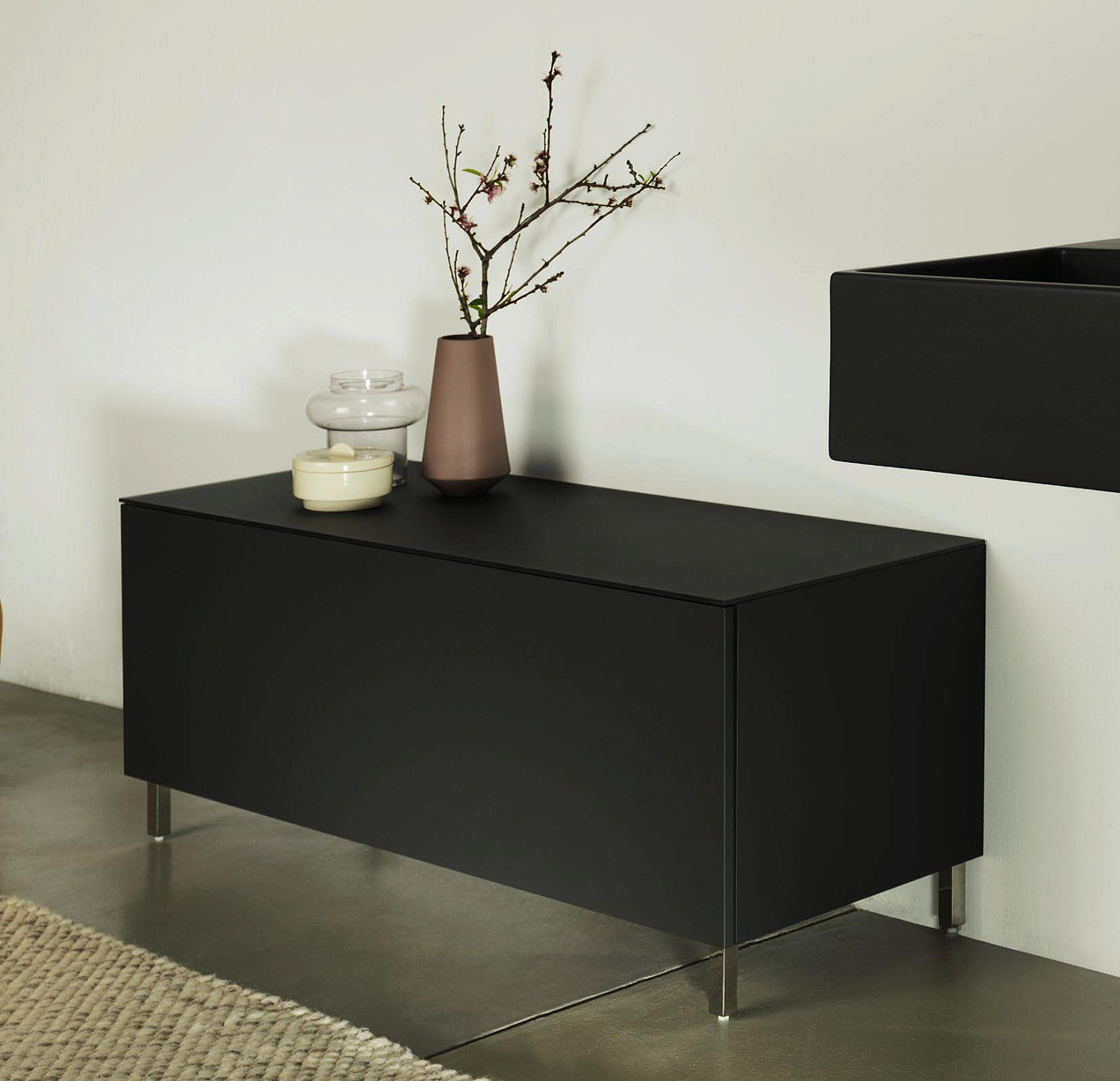 Keuco Edition 90 Ножки для мебели 2,5x2,5x10h см 39098 010000