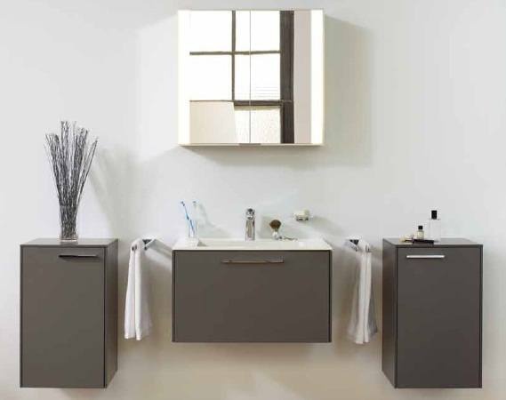 Keuco Royal 60 Шкаф нижний 40x40x65h см, цвет: антрацит матовый 32110 440001