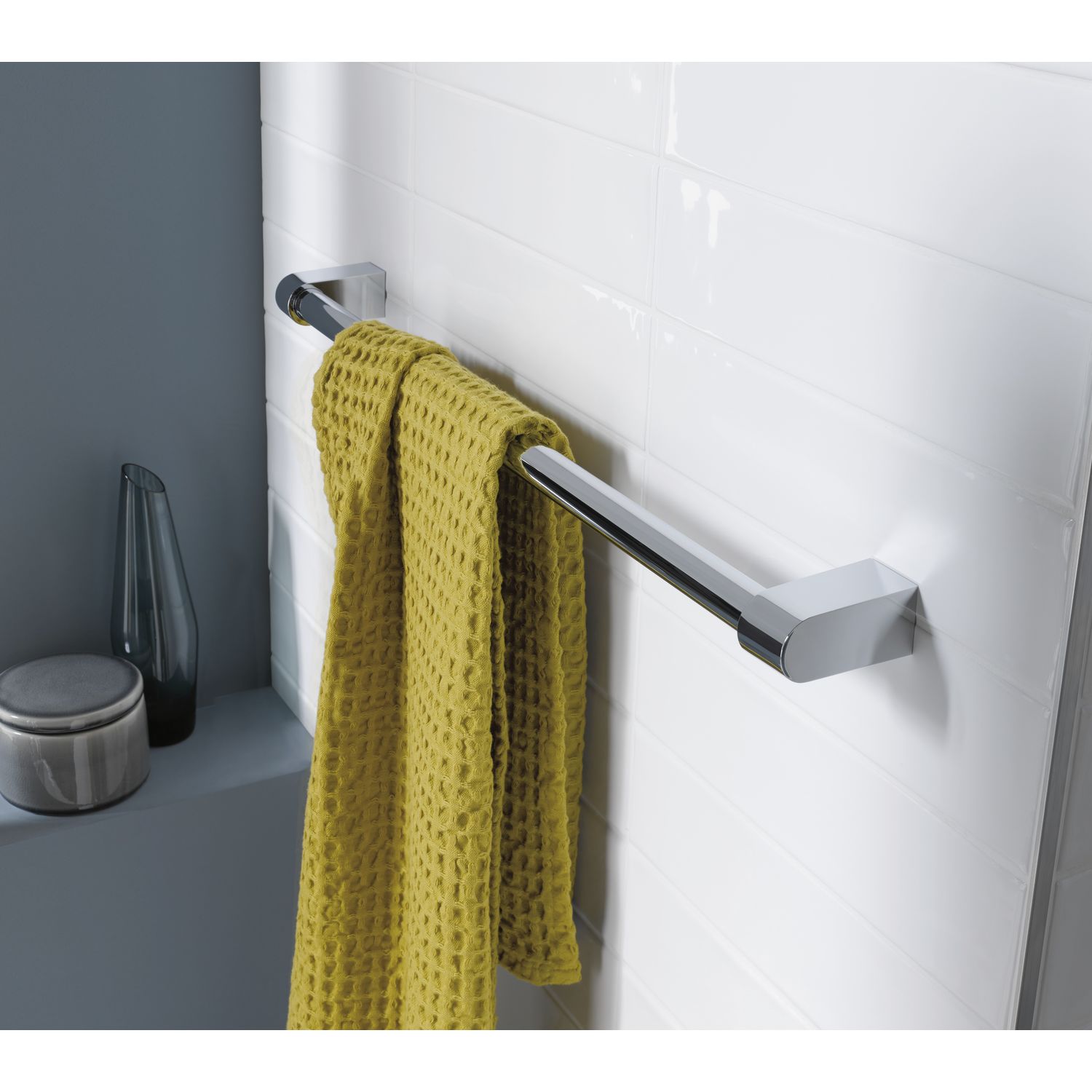 Keuco Smart.2 Полотенцедержатель 80 см, цвет: хром 14701 010800