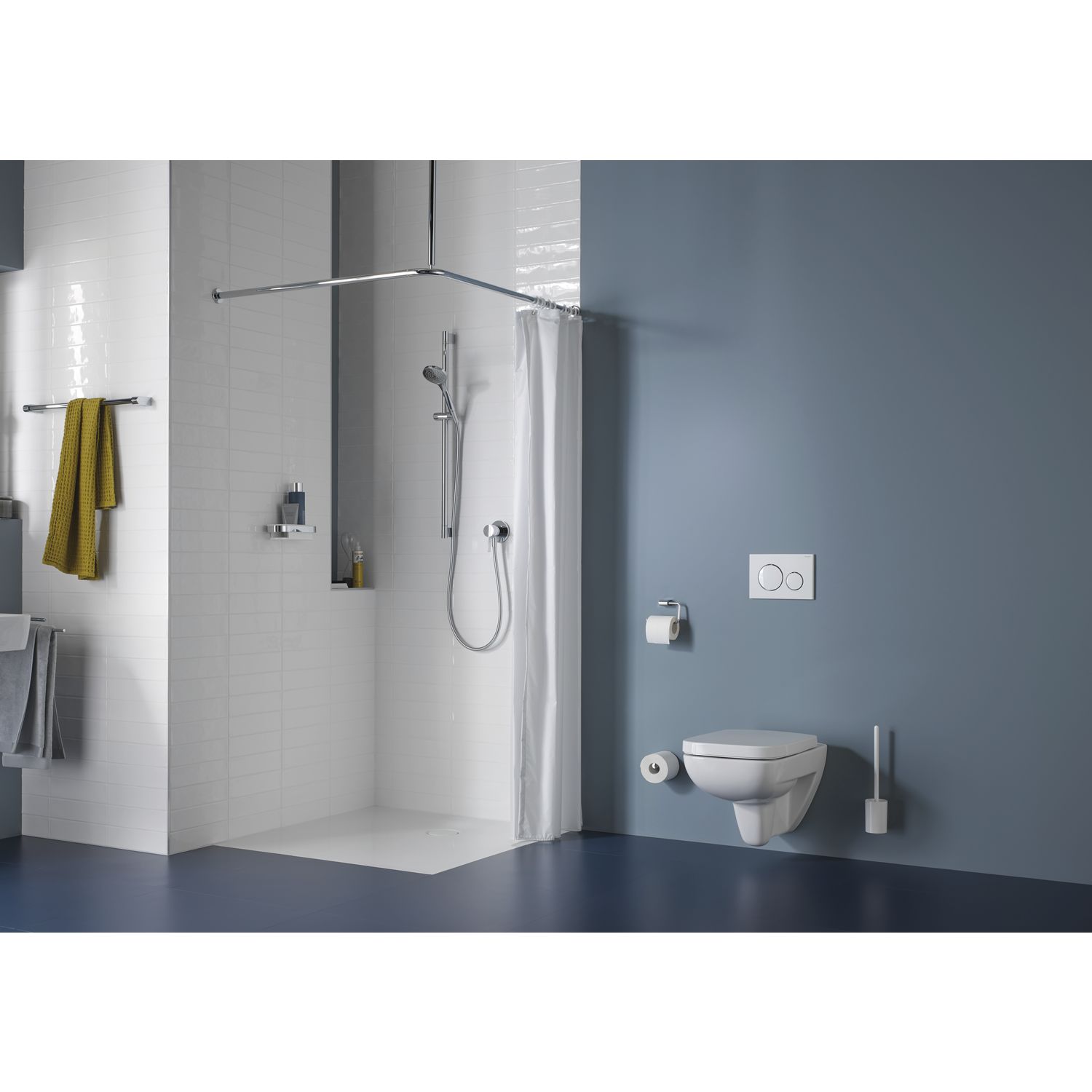 Keuco Smart.2 Полотенцедержатель 80 см, цвет: хром 14701 010800