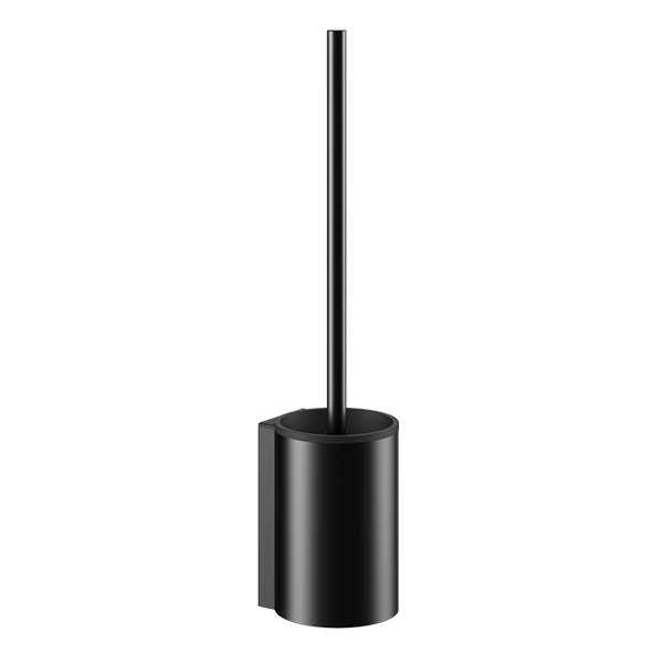 Keuco Plan Колба для ершика, пластиковая, цвет: черный матовый 14972 000200