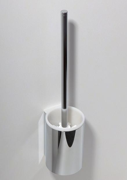 Keuco Plan Колба для ершика, пластиковая, цвет: белый 14972 000100