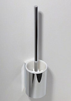 Keuco Plan Колба для ершика, пластиковая, цвет: белый 14972 000100