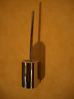 Keuco Plan Колба для ершика, пластиковая, цвет: белый 14972 000100