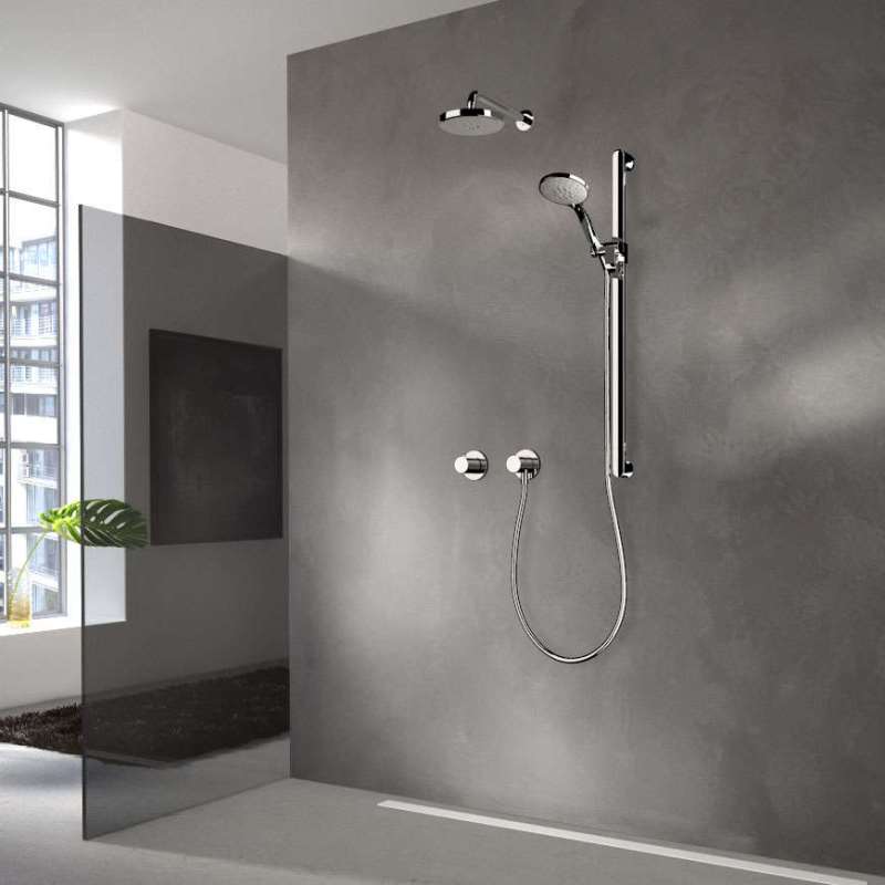 Keuco Ixmo Переключатель на 3 потребителя 9x8x9h см, цвет: хром 59548 010001