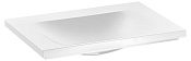 Keuco Royal Reflex Раковина встраиваемая 65x49x3h см, цвет: белый 34051 316500