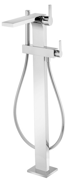 Keuco Edition 11 Смеситель для ванны напольные, цвет: хром 51127 010100