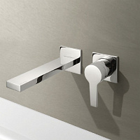 Keuco Edition 11 Смеситель для раковины рычажный, встраиваемый, цвет: хром 51116 010201