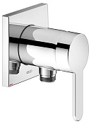 Keuco Ixmo Solo Смеситель для душа с выводом для шланга, цвет: хром 59552 010302