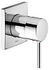 Keuco Ixmo Смеситель для душа с квадратной розеткой, цвет: хром 59551 010202