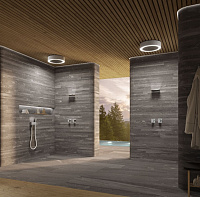 Keuco Ixmo Смеситель для душа с квадратной розеткой, цвет: хром 59551 010202