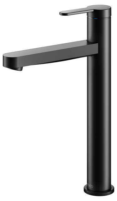 Keuco Ixmo Смеситель для раковины рычж. Выс., без донного клапана, излив 21,5см, цвет:черный матовый 59510 373100