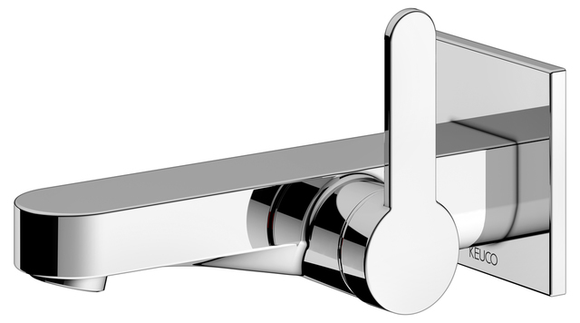 Keuco Ixmo Смеситель для раковины рычажный, встраиваемый, цвет: хром 59516 010302
