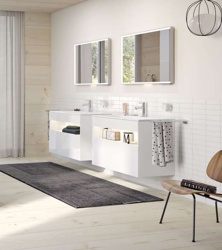 Keuco Ixmo Смеситель для раковины с донным клапаном, цвет: хром 59502 011000