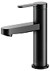 Keuco Ixmo Смеситель для раковины рычажный, без донного клапана, цвет: черный матовый 59502 373100