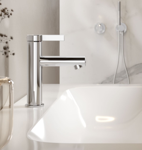 Keuco Ixmo Смеситель для раковины, цвет: хром 59504 011100