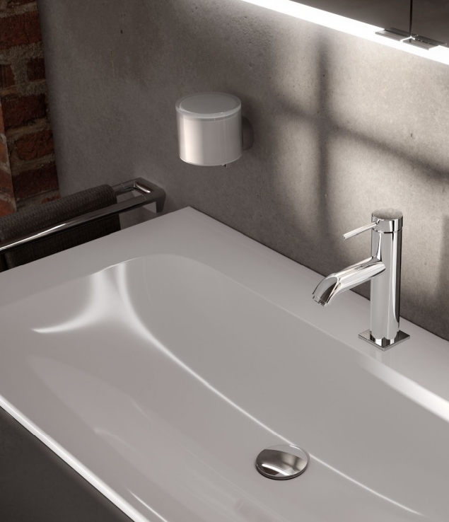 Keuco Ixmo Смеситель для раковины с донным клапаном, цвет: хром 59504 012000