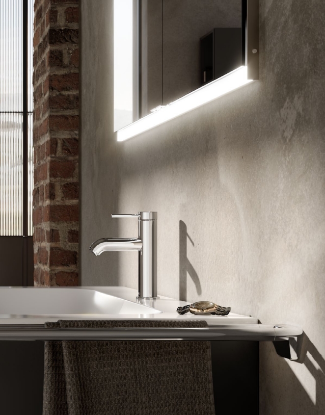 Keuco Ixmo Смеситель для раковины с донным клапаном, цвет: хром 59504 012000