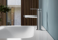 Keuco Ixmo Смеситель для раковины рычажный, с донным клапаном, цвет: хром 59504 013000