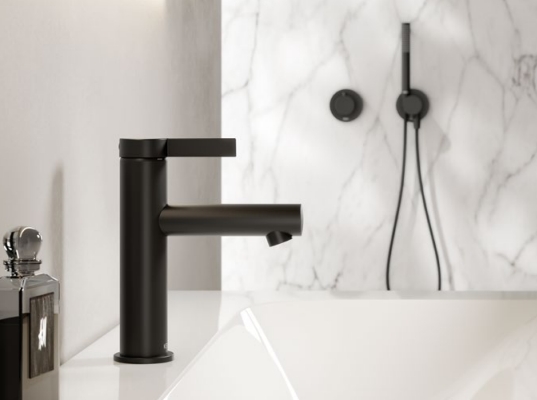 Keuco Ixmo Смеситель для раковины, цвет: черный матовый 59502 371100