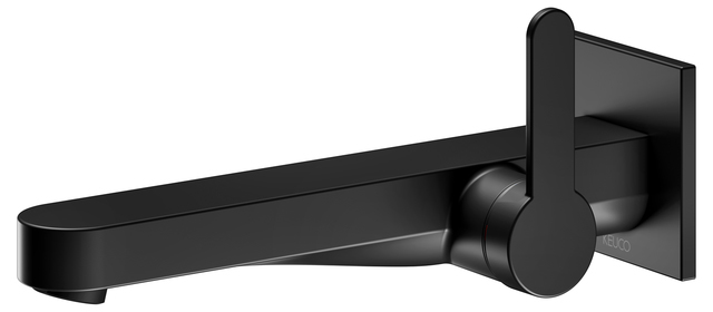 Keuco Ixmo Смеситель для раковины рычажный, встраиваемый, цвет: черный матовый 59516 371302